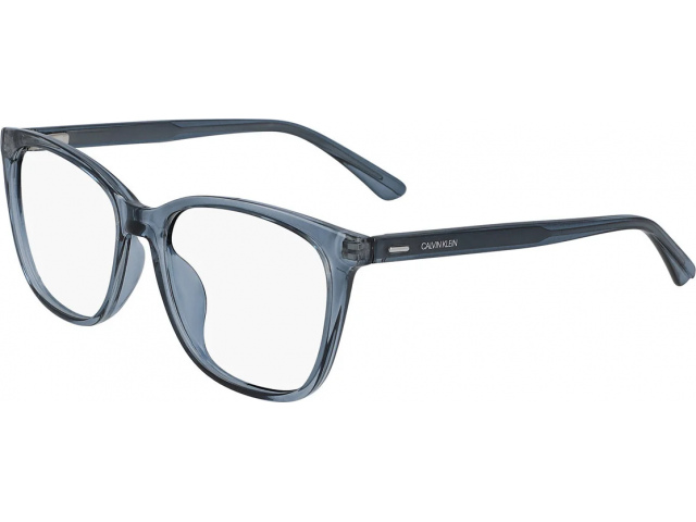 CALVIN KLEIN CK20525 429,  CRYSTAL TEAL, CLEAR
