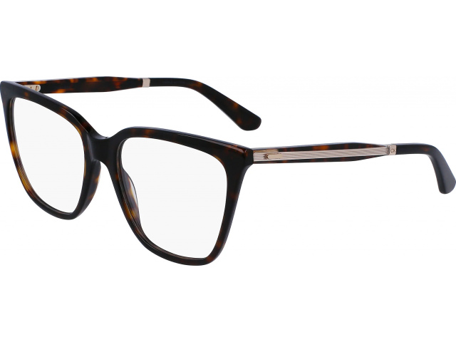 CALVIN KLEIN CK23513 235,  DARK HAVANA, CLEAR