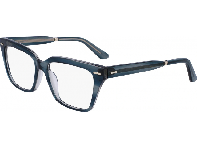CALVIN KLEIN CK22539 432,  PETROL, CLEAR