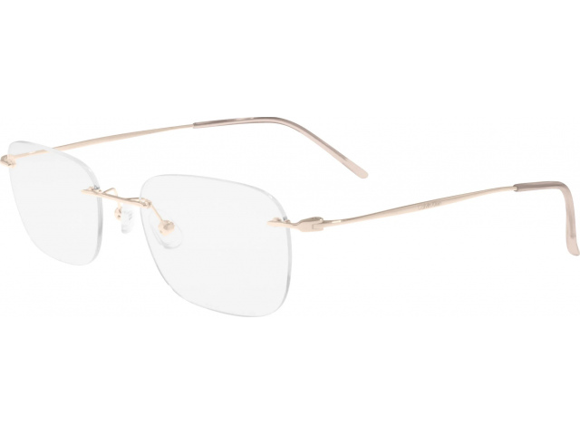 CALVIN KLEIN CK22125TD 272,  NUDE, CLEAR