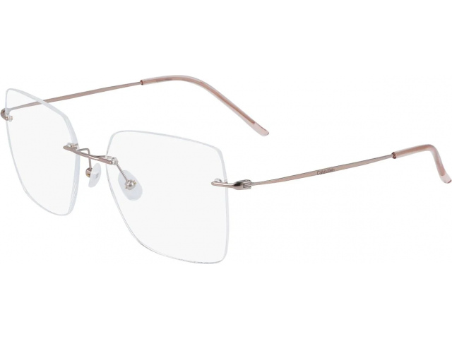 CALVIN KLEIN CK22125TC 272,  NUDE, CLEAR