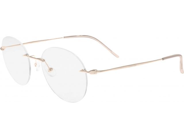 CALVIN KLEIN CK22125TA 272,  NUDE, CLEAR