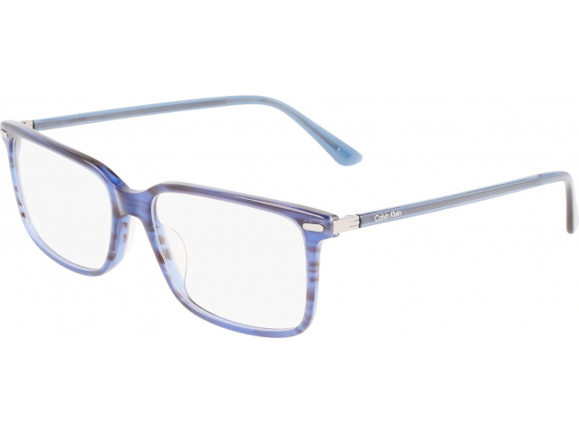 CALVIN KLEIN CK22542 420,  BLUE HORN, CLEAR