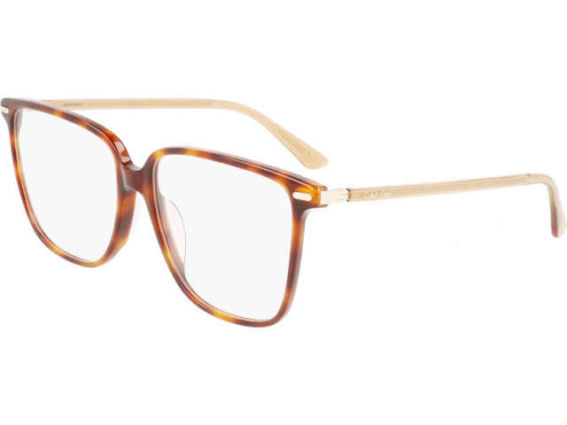 CALVIN KLEIN CK22543 240,  TORTOISE, CLEAR