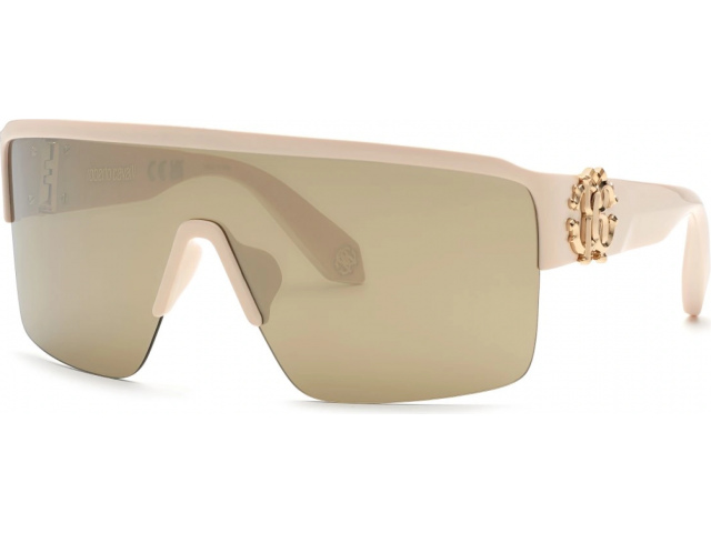 ROBERTO CAVALLI SRC037M ABAG,  BEIGE+PINK, BROWN/MIRROR GOLD