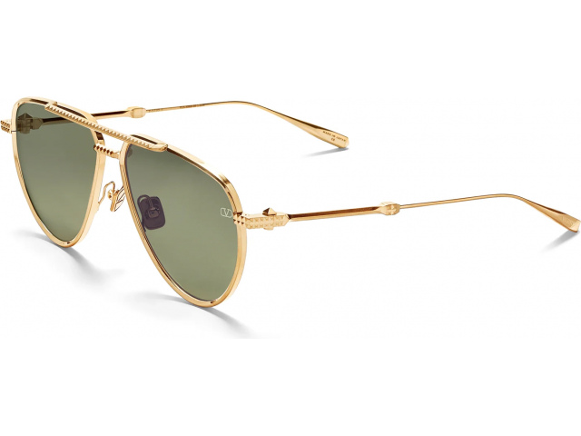 VALENTINO V-STUD-II GLD,  V-LIGHT GOLD, G-15
