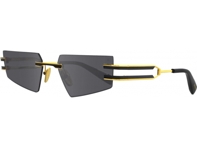 BALMAIN FIXE GLD - BLK,  GOLD - MATTE BLACK - BLACK, DARK GREY