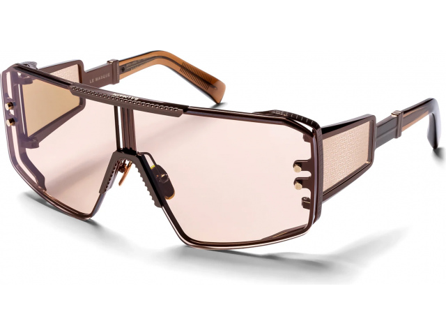 BALMAIN LE MASQUE BRN - BRN,  BROWN, MEDIUM BROWN