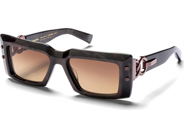 BALMAIN IMPERIAL BRN - BRN,  LEATHER BROWN, DARK BROWN TO LIGHT BROWN
