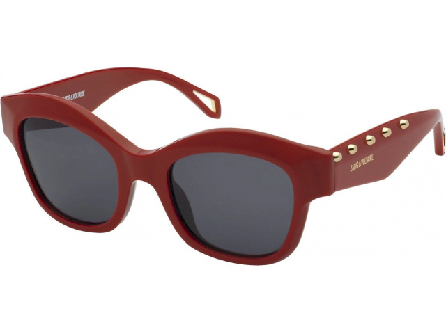 ZADIG VOLTAIRE SZV410 6XX,  SHINY FULL RED, SMOKE