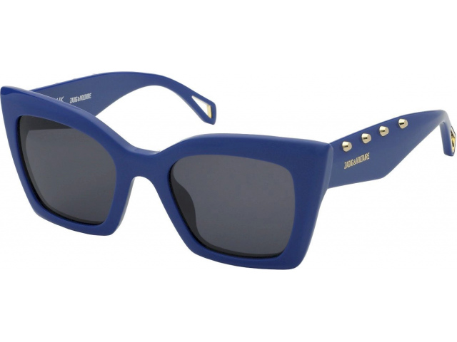 ZADIG VOLTAIRE SZV409 D82,  FULL BLUE, SMOKE