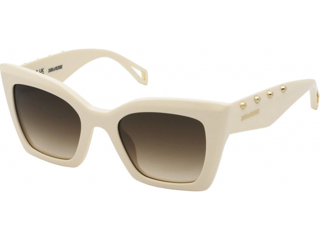 ZADIG VOLTAIRE SZV409 6Y1,  SHINY BEIGE, BROWN GRADIENT