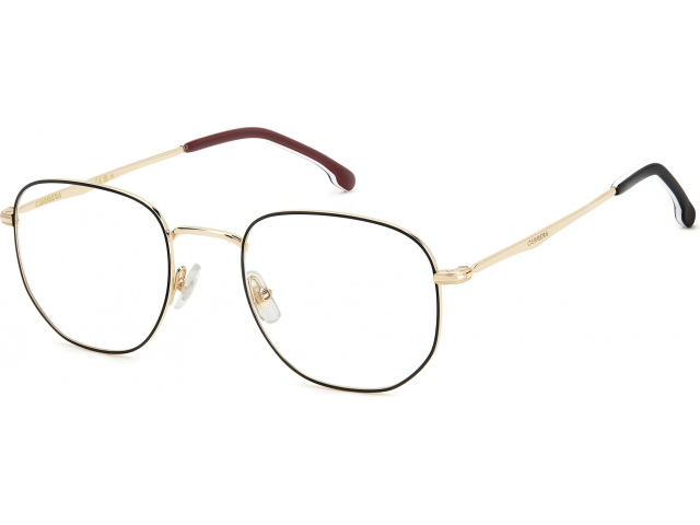 CARRERA 323 I46 Matte Black Gold