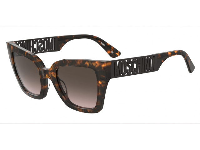 MOSCHINO MOS161/S 086 HAVANA
