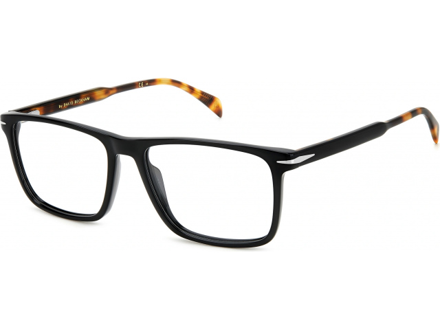 David Beckham DB 1124 WR7 Black Havana