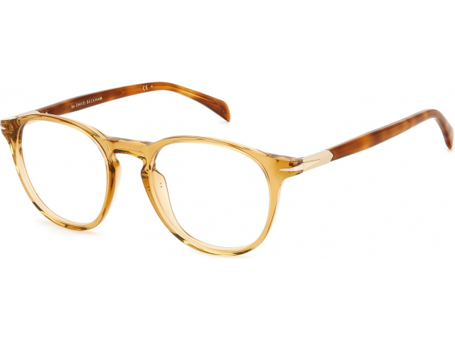 David Beckham DB 1126 GYG Yellow Havana Brown