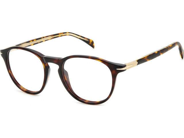 David Beckham DB 1126 2IK Havana Gold