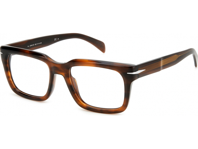 David Beckham DB 7107 ASA Pink Striped Brown