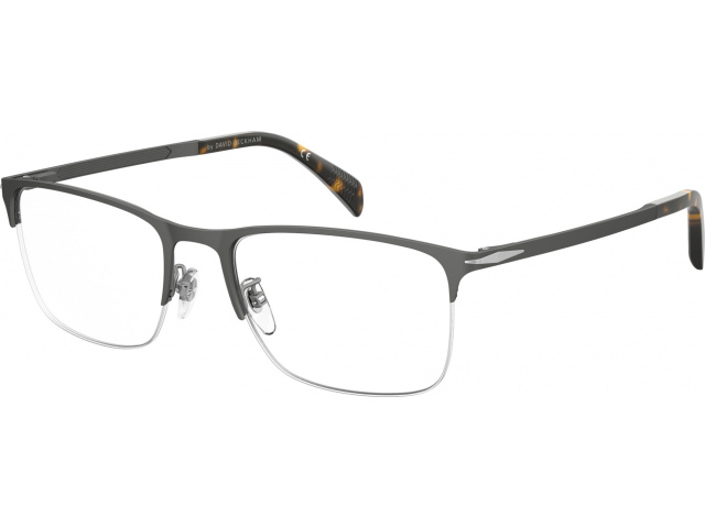 David Beckham DB 1146 R80 Matte Dark Ruthenium