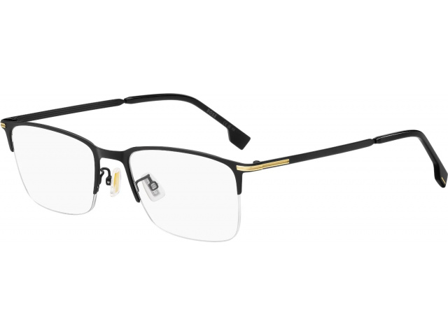 HUGO BOSS 1616/F I46 Matte Black Gold