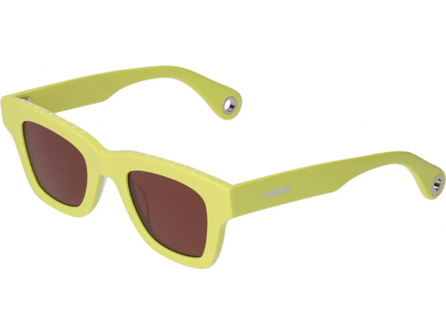 JACQUEMUS NOCIO,  YELLOW, BROWN