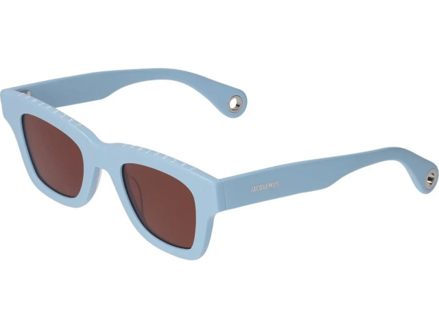 JACQUEMUS NOCIO,  BLUE, BROWN