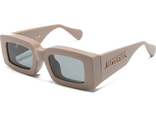 JACQUEMUS TUPI,  LIGHT BROWN, GREY