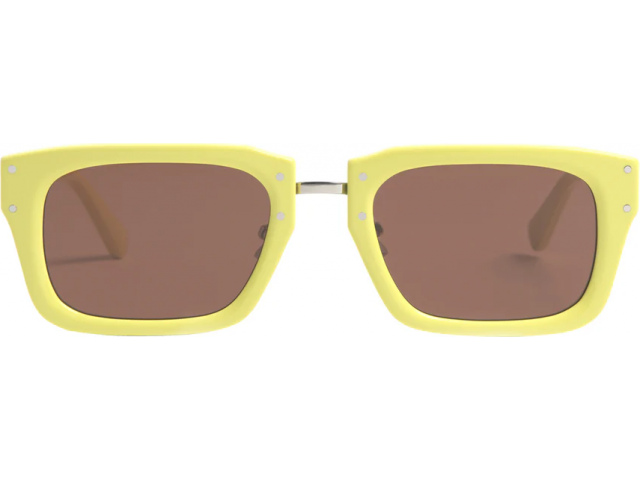 JACQUEMUS SOLI,  YELLOW, BROWN