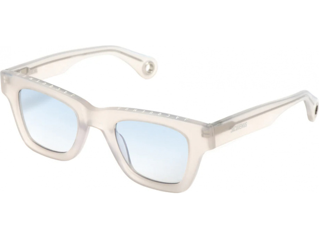 JACQUEMUS NOCIO,  MULTI BLUE, BLUE