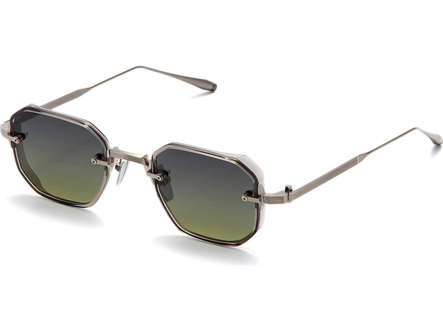 AKONI JUNO-TWO PLD - GRY,  BRUSHED BLACK PALLADIUM - DARK GREY CRYSTAL, DARK GREY TO OLIVE