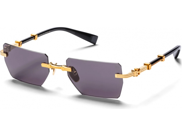 BALMAIN PIERRE GLD - BLK,  GOLD - BLACK, DARK GREY