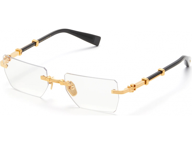 BALMAIN PIERRE GLD - WHT,  5 MICRON 18K GOLD, CLEAR