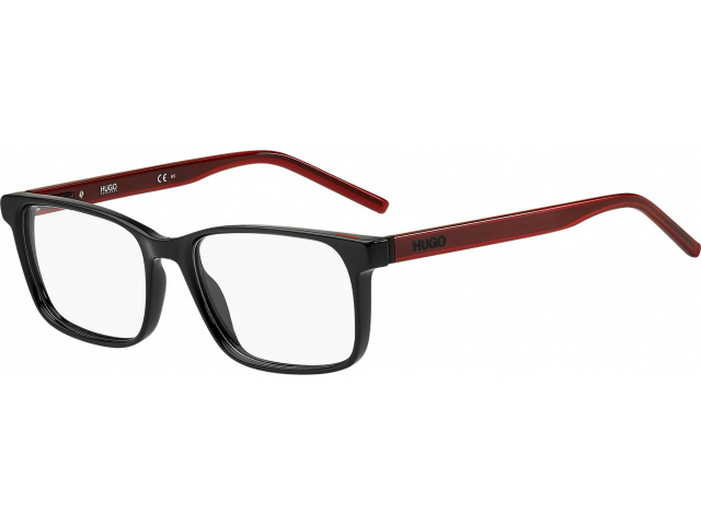 HUGO HG 1163 OIT,  BLACK RED