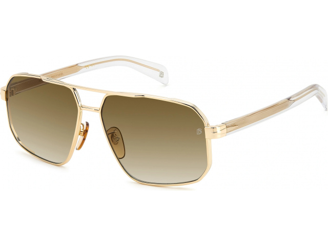 David Beckham DB 7102/S LOJ Gold Crystal
