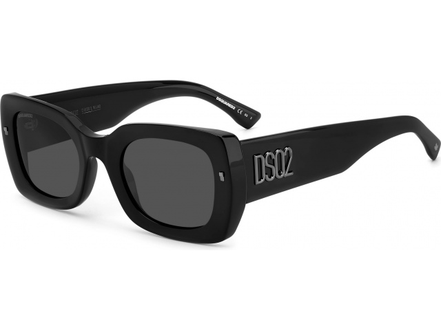 DSQUARED2 D2 0061/S ANS BLK DKRUT