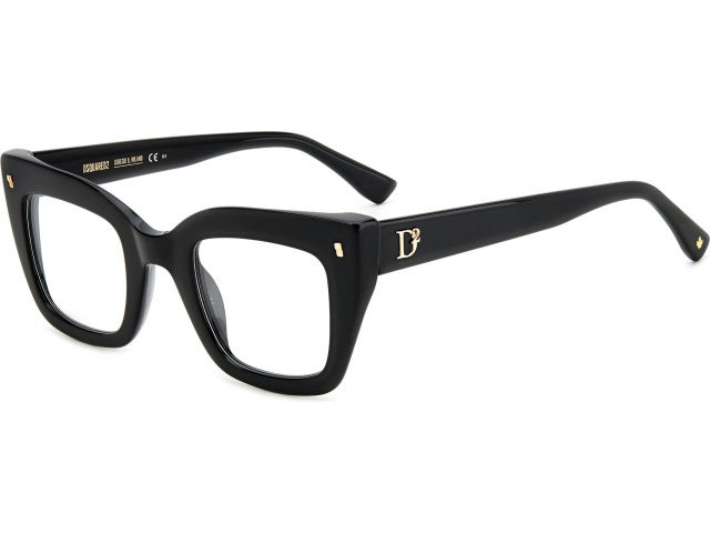DSQUARED2 D2 0099 807 BLACK