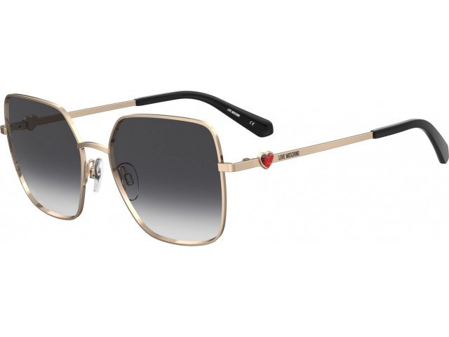 MOSCHINO LOVE MOL075/S 000 ROSE GOLD
