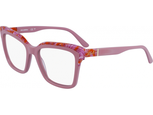 KARL LAGERFELD KL6130 618,  ROSE/MARBLE, CLEAR