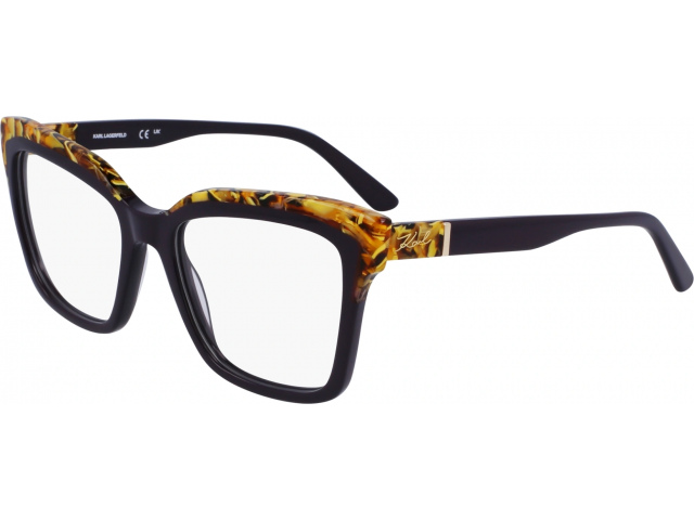 KARL LAGERFELD KL6130 542,  VIOLET/MARBLE, CLEAR