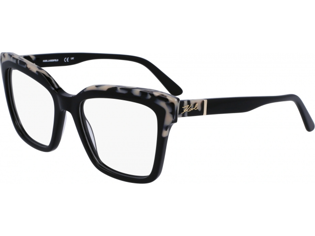 KARL LAGERFELD KL6130 013,  BLACK/MARBLE, CLEAR
