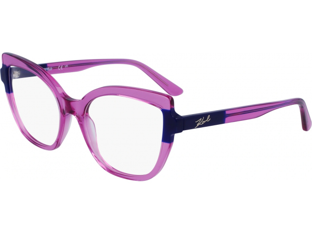 KARL LAGERFELD KL6132 613,  CHERRY/GREEN, CLEAR