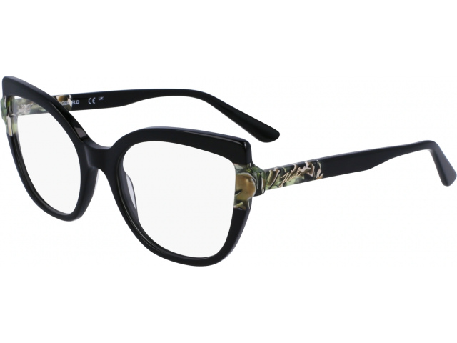 KARL LAGERFELD KL6132 013,  BLACK/MARBLE, CLEAR