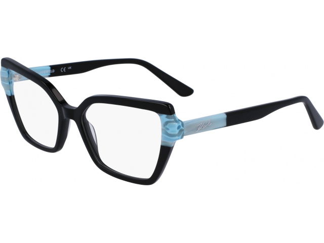 KARL LAGERFELD KL6131 014,  BLACK/AZURE, CLEAR