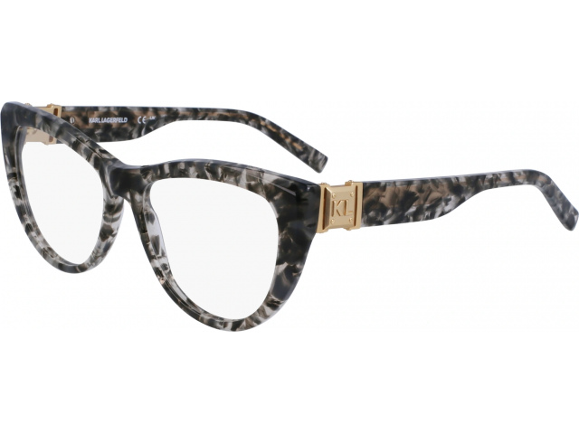 KARL LAGERFELD KL6133 062,  TEXTURED GREY, CLEAR