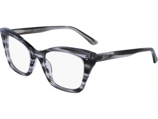 KARL LAGERFELD KL6134 060,  STRIPED GREY, CLEAR