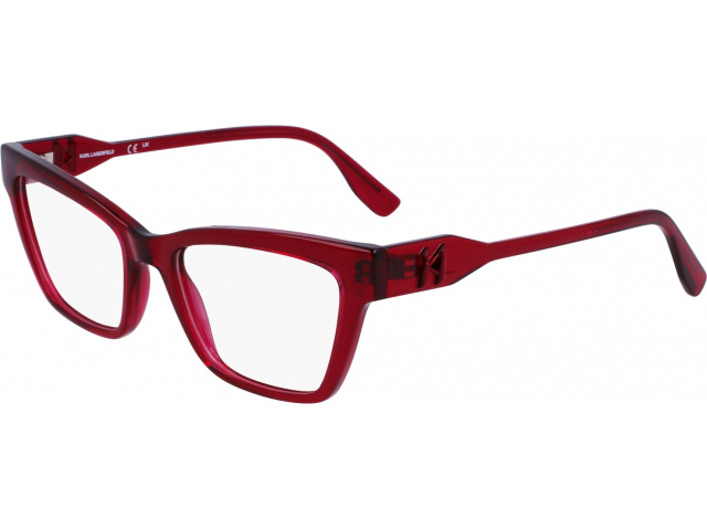 KARL LAGERFELD KL6135 540,  CYCLAMEN, CLEAR