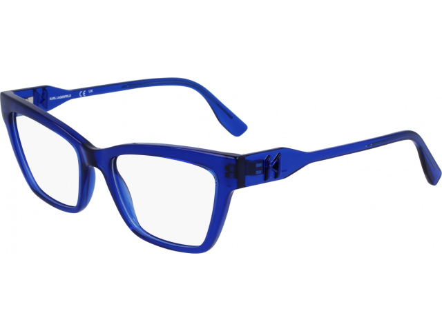 KARL LAGERFELD KL6135 400,  BLUE, CLEAR
