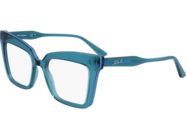KARL LAGERFELD KL6136 425,  PETROL, CLEAR