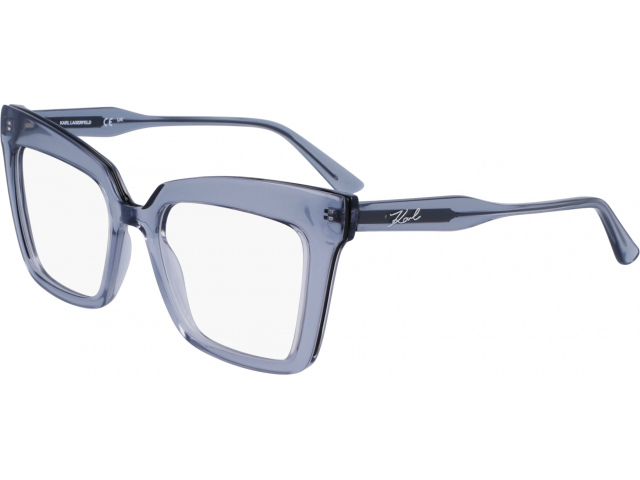 KARL LAGERFELD KL6136 020,  GREY, CLEAR