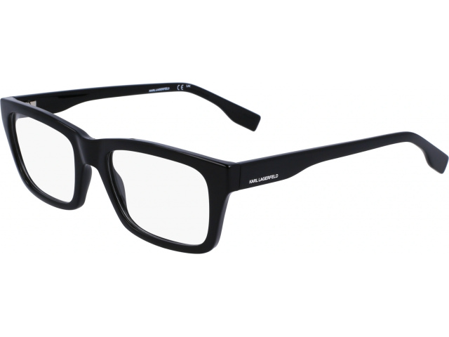 KARL LAGERFELD KL6138 001,  BLACK, CLEAR